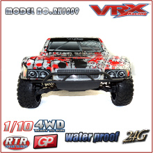 Rennwagen 1/10 Scale 4WD Elektro RC Elektro brushless VRX